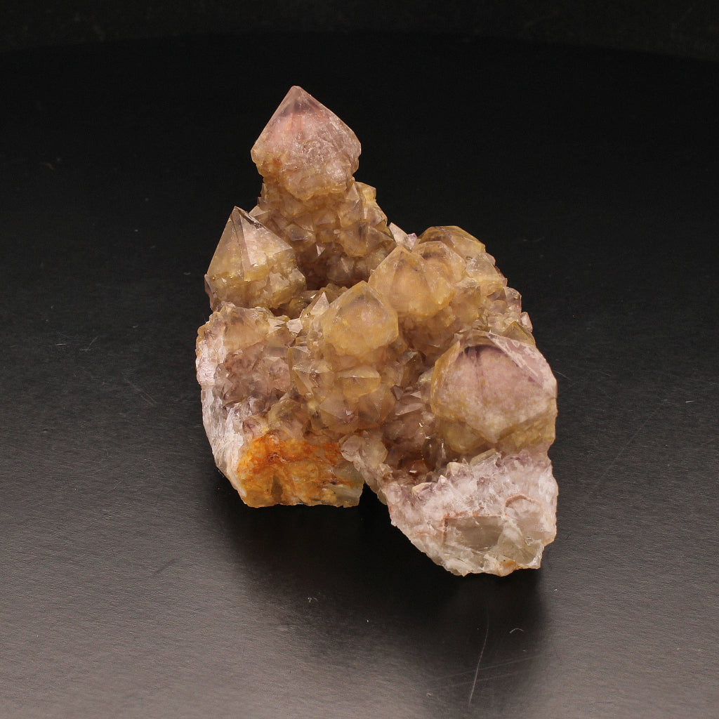 Buy your Unique Smoky Citrine & Amethyst Cactus Quartz Cluster online now or in store at Forever Gems in Franschhoek, South Africa