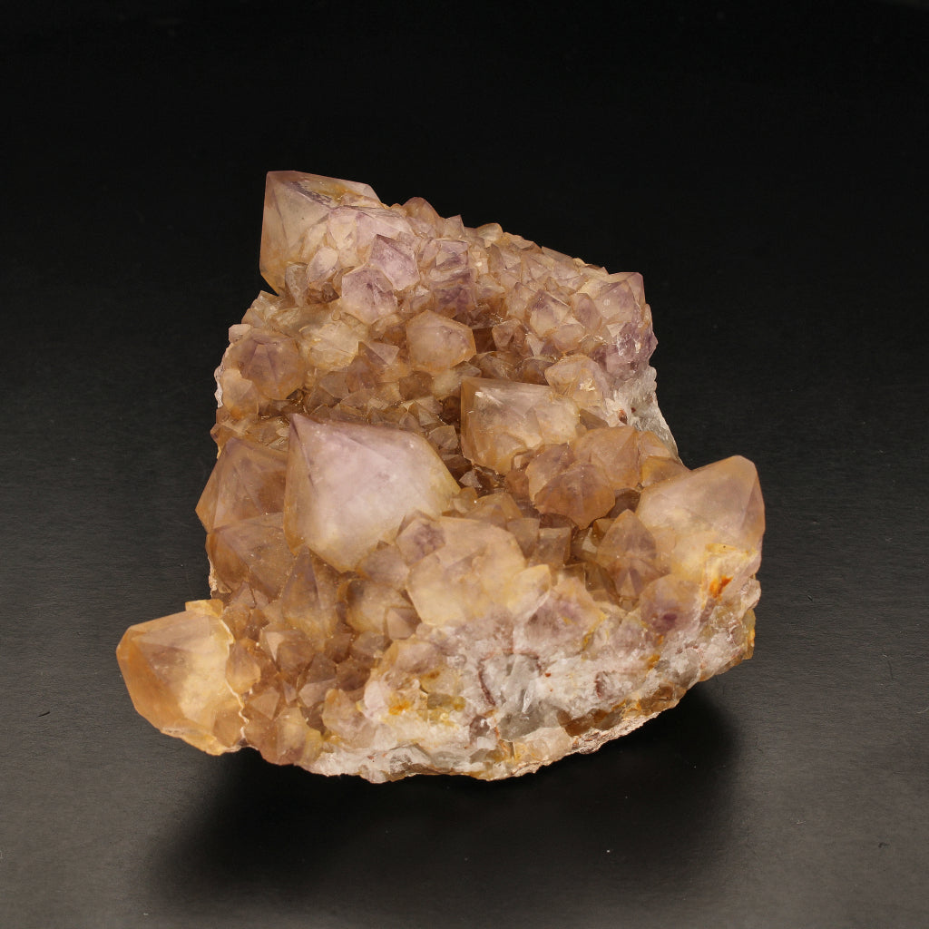 Buy your Namaqualand Mystic Smoky Citrine & Amethyst Cluster online now or in store at Forever Gems in Franschhoek, South Africa