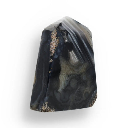 Get your Black Agate Focus Point – Calm in Crystal Form online now or in store at Forever Gems in Franschhoek, South Africa