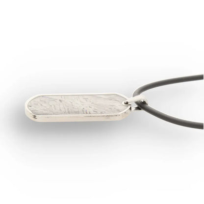 Get your Authentic Aletai Meteorite Slice Necklace online now or in store at Forever Gems in Franschhoek, South Africa