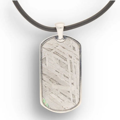 Get your Authentic Aletai Meteorite Slice Necklace online now or in store at Forever Gems in Franschhoek, South Africa