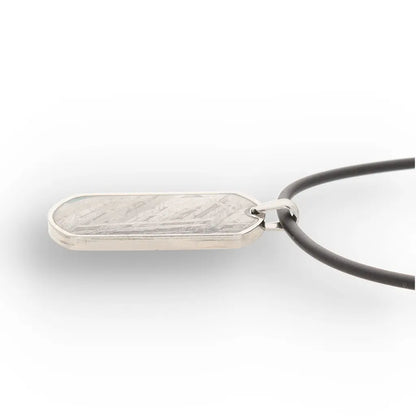Get your Authentic Aletai Meteorite Slice Necklace online now or in store at Forever Gems in Franschhoek, South Africa