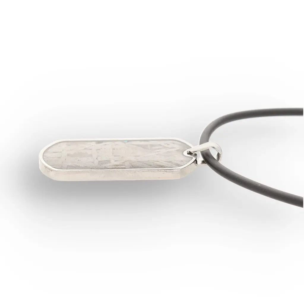 Get your Authentic Aletai Meteorite Slice Necklace online now or in store at Forever Gems in Franschhoek, South Africa