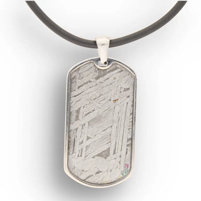 Get your Authentic Aletai Meteorite Slice Necklace online now or in store at Forever Gems in Franschhoek, South Africa