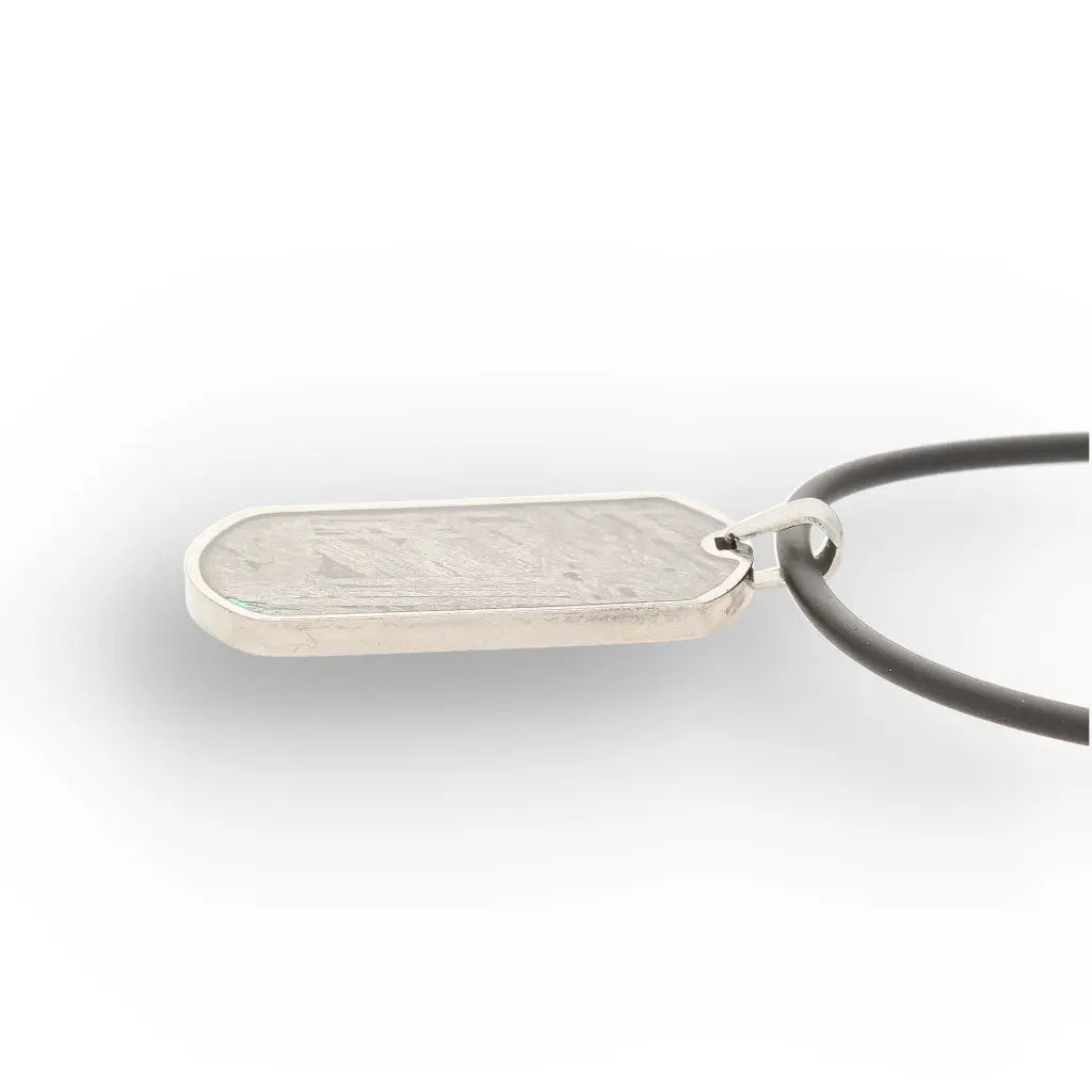 Get your Authentic Aletai Meteorite Slice Necklace online now or in store at Forever Gems in Franschhoek, South Africa