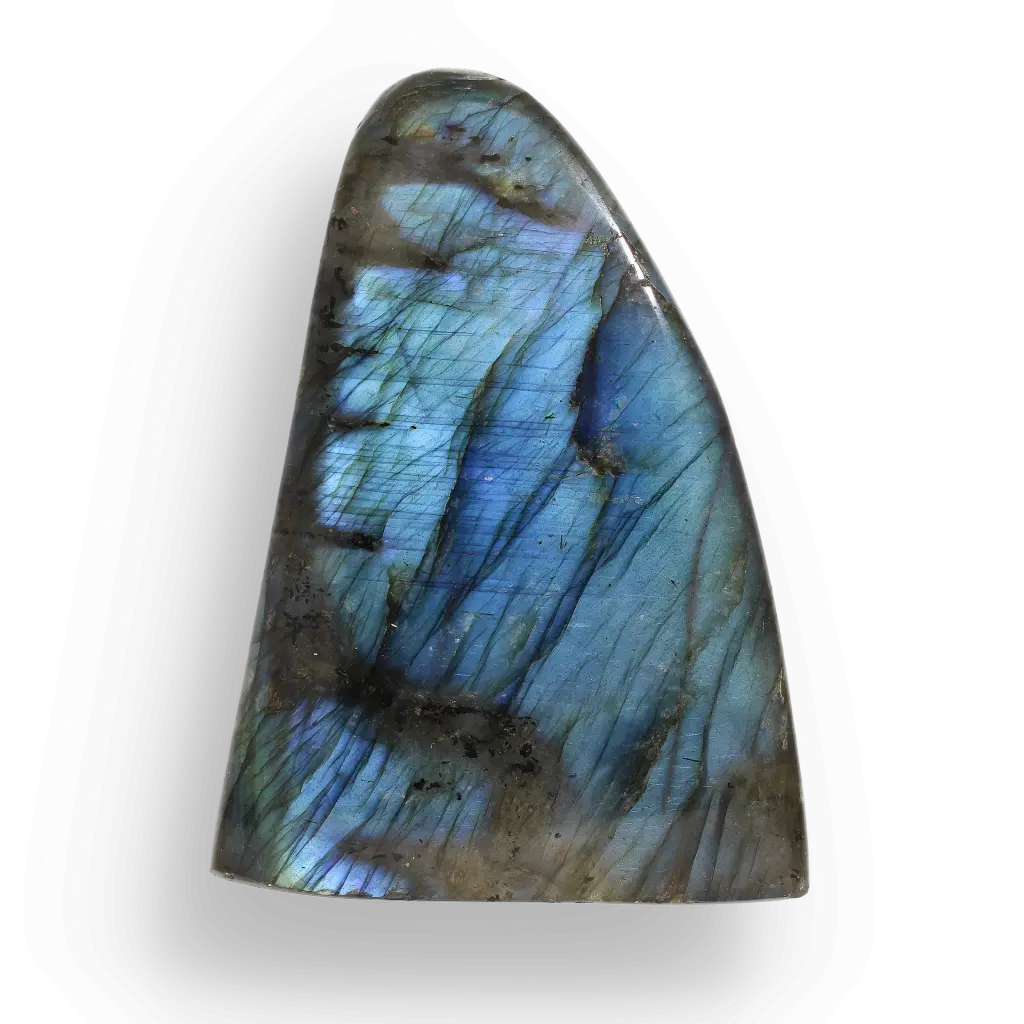Buy your Ocean Blue Labradorite Freeform online now or in store at Forever Gems in Franschhoek, South Africa