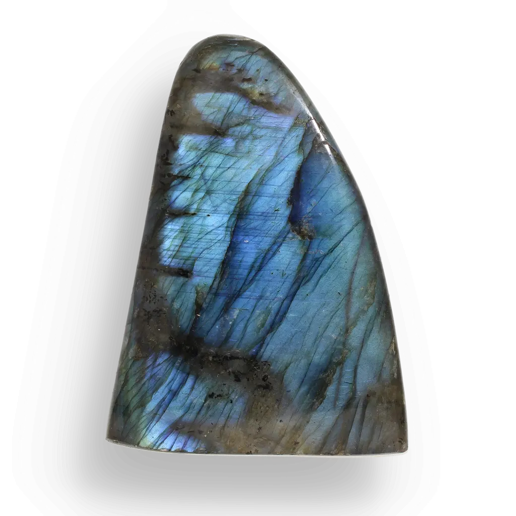 Buy your Ocean Blue Labradorite Freeform online now or in store at Forever Gems in Franschhoek, South Africa
