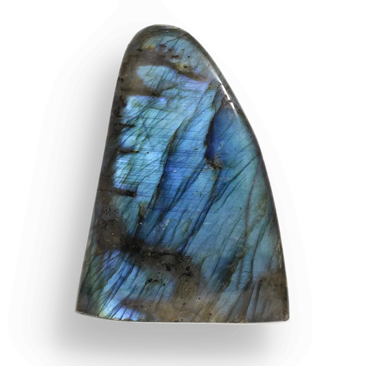Buy your Ocean Blue Labradorite Freeform online now or in store at Forever Gems in Franschhoek, South Africa