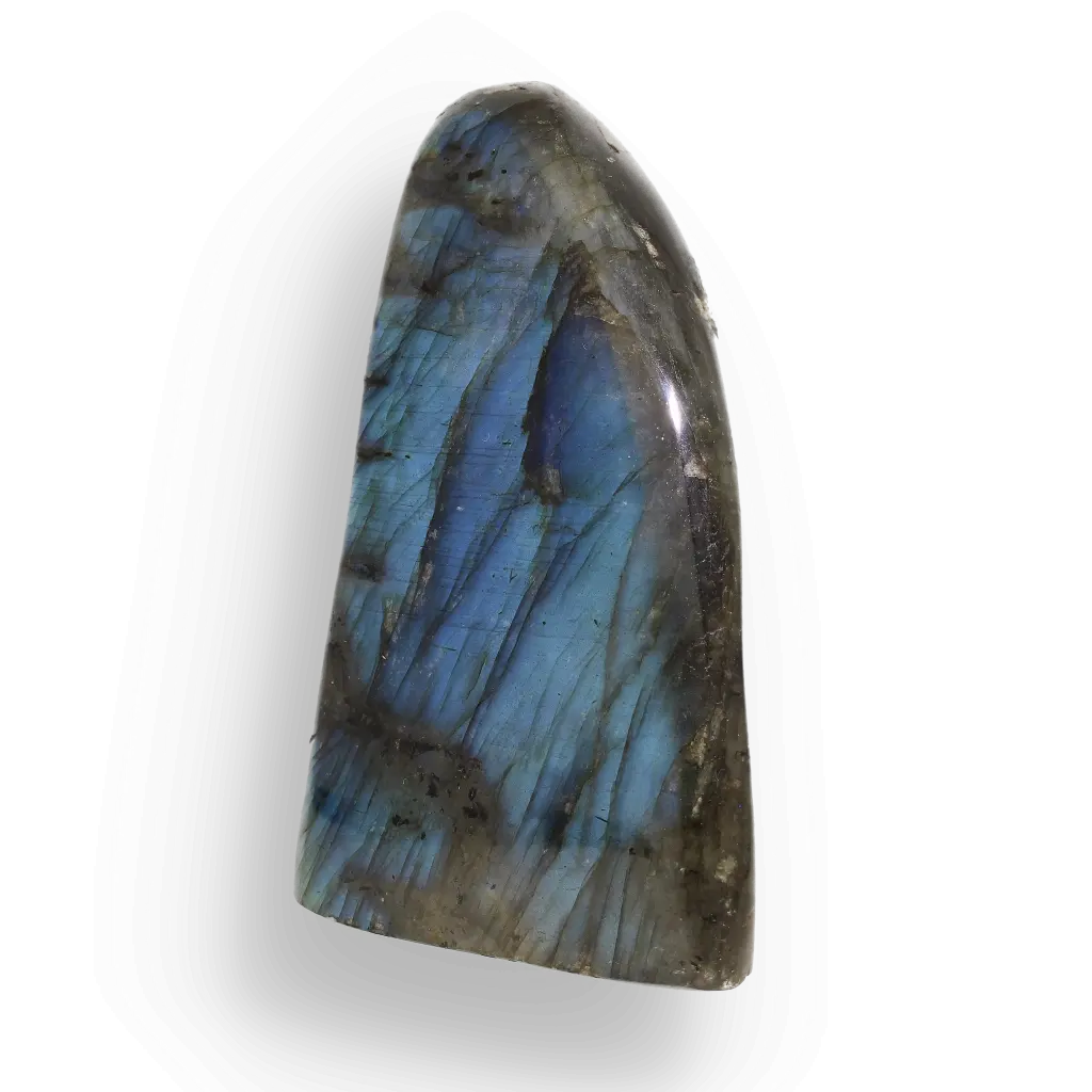 Buy your Ocean Blue Labradorite Freeform online now or in store at Forever Gems in Franschhoek, South Africa