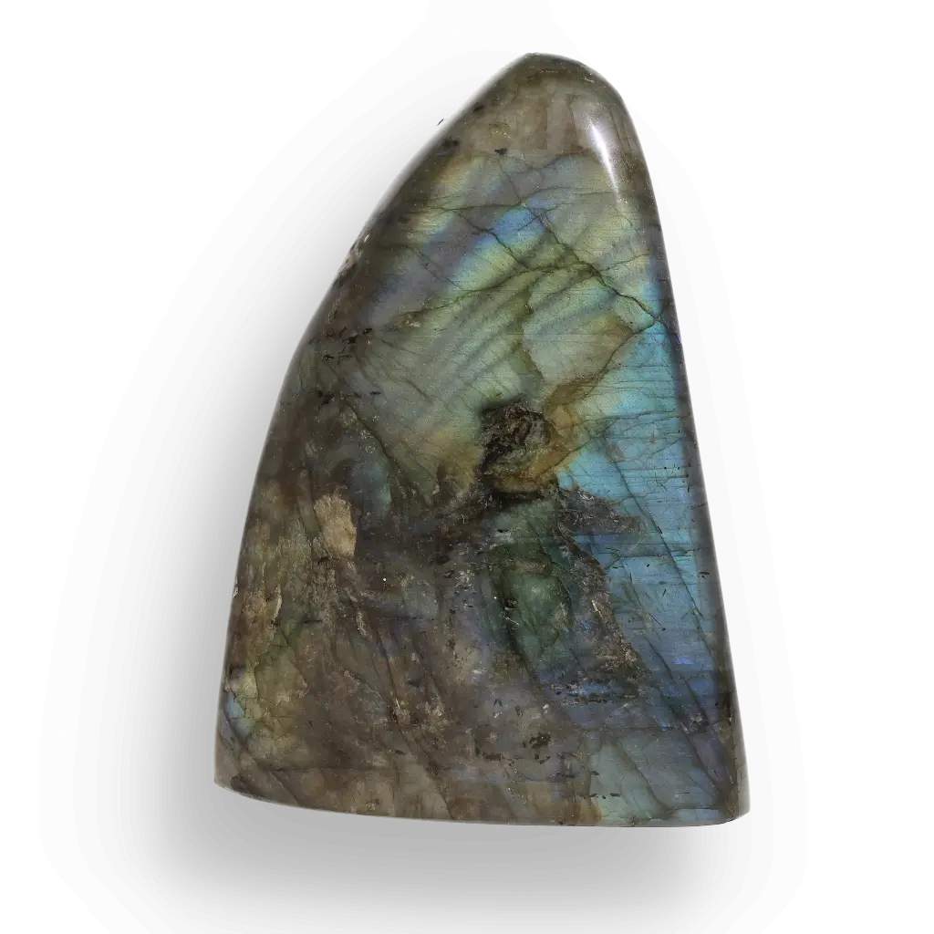 Buy your Ocean Blue Labradorite Freeform online now or in store at Forever Gems in Franschhoek, South Africa