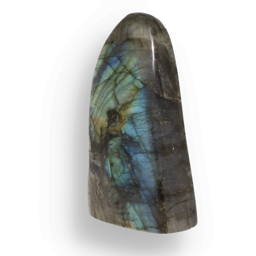 Buy your Ocean Blue Labradorite Freeform online now or in store at Forever Gems in Franschhoek, South Africa