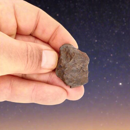 Get your 24g Unclassified Chondrite Meteorite - Sahara Desert Treasure Waiting for Classification online now or in store at Forever Gems in Franschhoek, South Africa