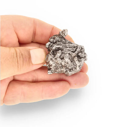 Get your 150g Campo del Cielo Meteorite - Genuine Ancient Iron Nickel Space Fragment online now or in store at Forever Gems in Franschhoek, South Africa