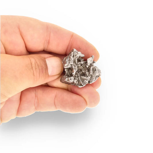 Get your 47g Campo del Cielo Meteorite - Rare Iron Specimen from Field of the Sky online now or in store at Forever Gems in Franschhoek, South Africa