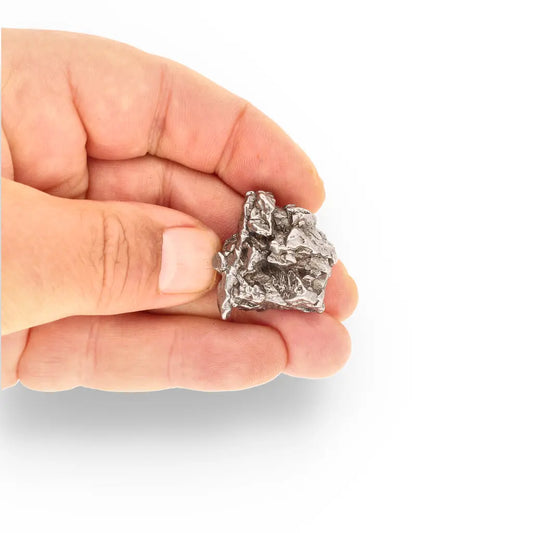 Get your 37g Campo del Cielo Meteorite - Authentic Piece of 4,000 Year Old Impact online now or in store at Forever Gems in Franschhoek, South Africa