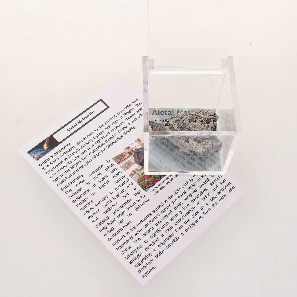 Get your 64g Aletai Meteorite – Authentic Space Iron From Xinjiang! online now or in store at Forever Gems in Franschhoek, South Africa