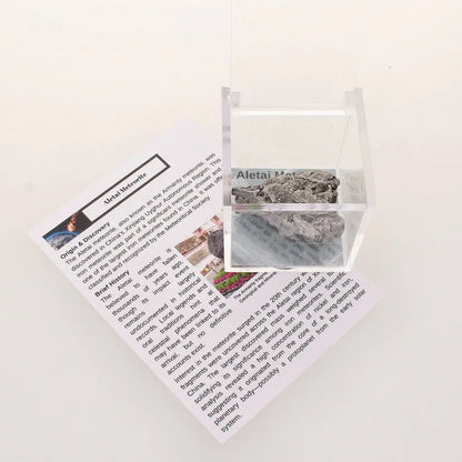 Get your 64g Aletai Meteorite – Authentic Space Iron From Xinjiang! online now or in store at Forever Gems in Franschhoek, South Africa