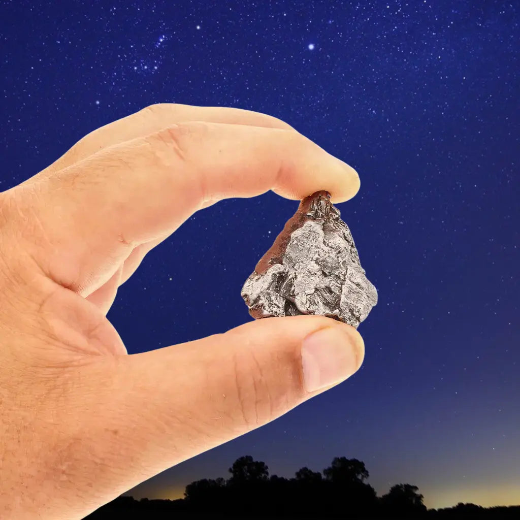 Get your 64g Aletai Meteorite – Authentic Space Iron From Xinjiang! online now or in store at Forever Gems in Franschhoek, South Africa