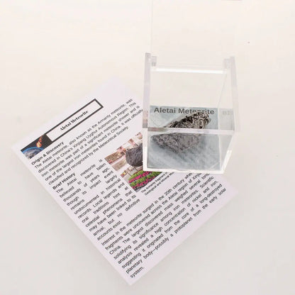 Get your 38g Aletai Meteorite – Own Real Iron From a Mega Fall! online now or in store at Forever Gems in Franschhoek, South Africa