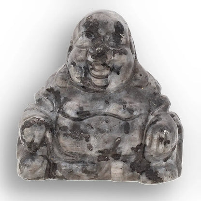 Get your Yooperlite Laughing Buddha Carving – UV Reactive Joy & Abundance online now or in store at Forever Gems in Franschhoek, South Africa