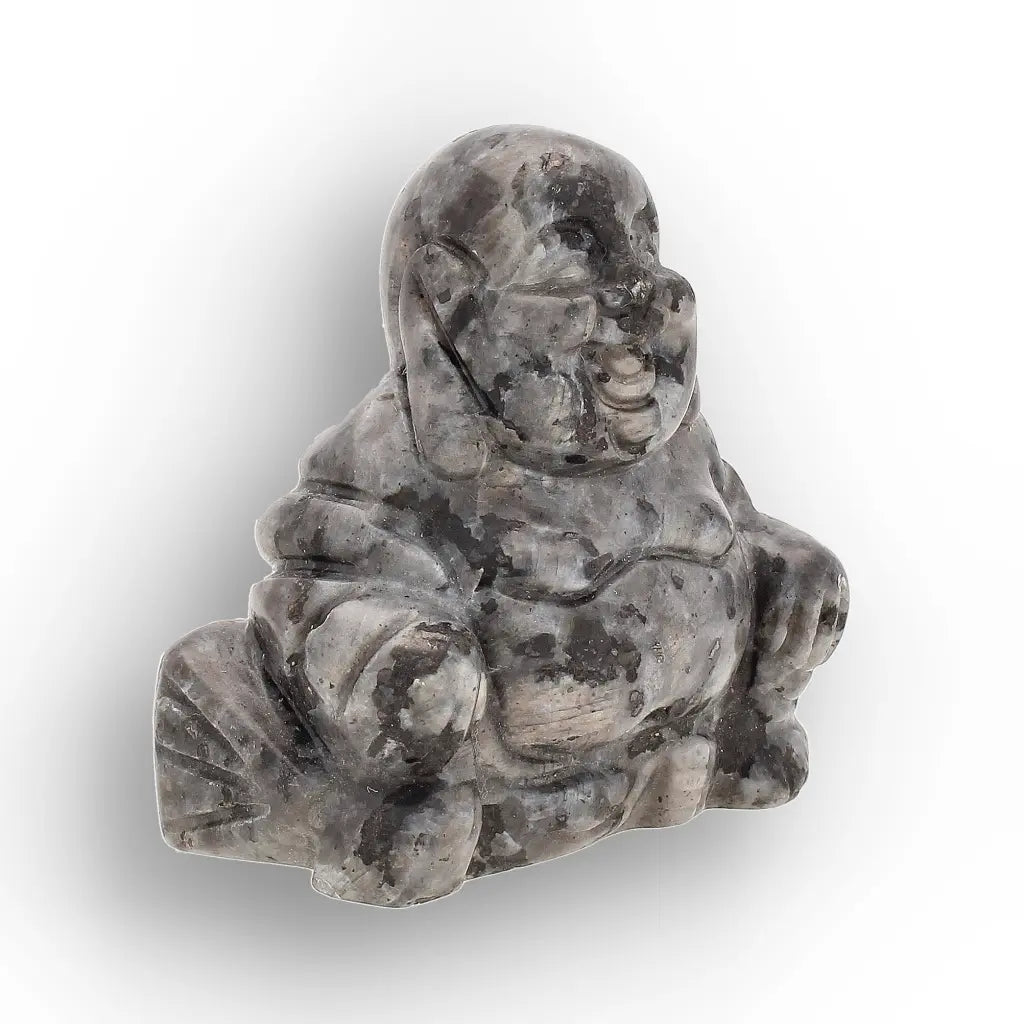 Get your Yooperlite Laughing Buddha Carving – UV Reactive Joy & Abundance online now or in store at Forever Gems in Franschhoek, South Africa