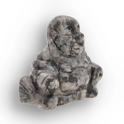 Get your Yooperlite Laughing Buddha Carving – UV Reactive Joy & Abundance online now or in store at Forever Gems in Franschhoek, South Africa