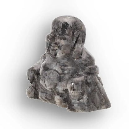 Get your Yooperlite Laughing Buddha Carving – UV Reactive Joy & Abundance online now or in store at Forever Gems in Franschhoek, South Africa