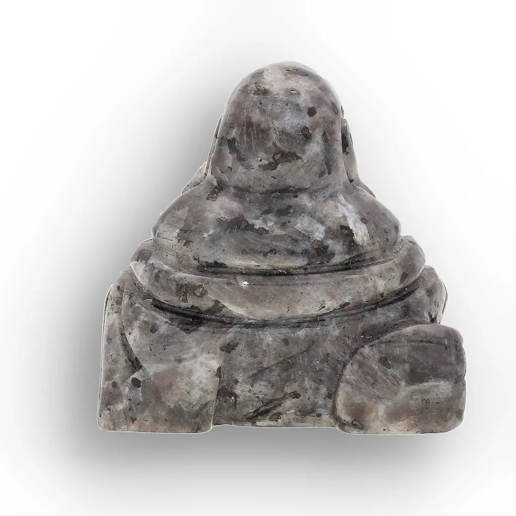 Get your Yooperlite Laughing Buddha Carving – UV Reactive Joy & Abundance online now or in store at Forever Gems in Franschhoek, South Africa