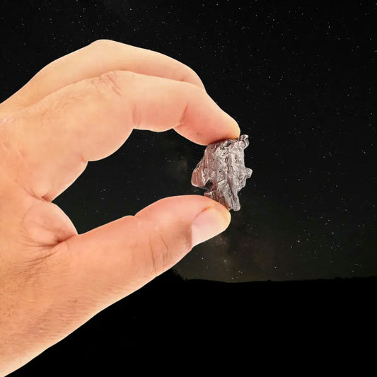 Get your 22g Aletai Meteorite – Own a Piece of a Record Cosmic Journey! online now or in store at Forever Gems in Franschhoek, South Africa