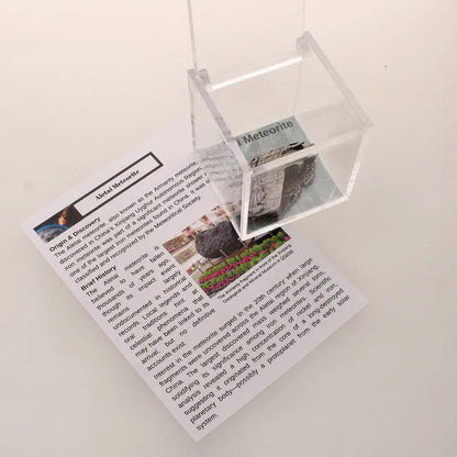 Get your 30g Aletai Meteorite – Capture Iron From a Stone-Skipping Fall! online now or in store at Forever Gems in Franschhoek, South Africa