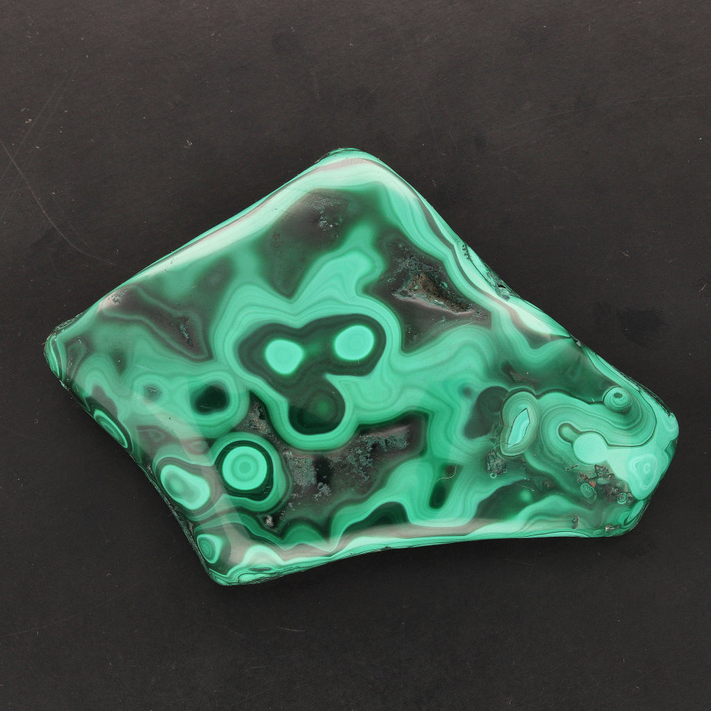 Buy your Malachite Polished Freeform online now or in store at Forever Gems in Franschhoek, South Africa