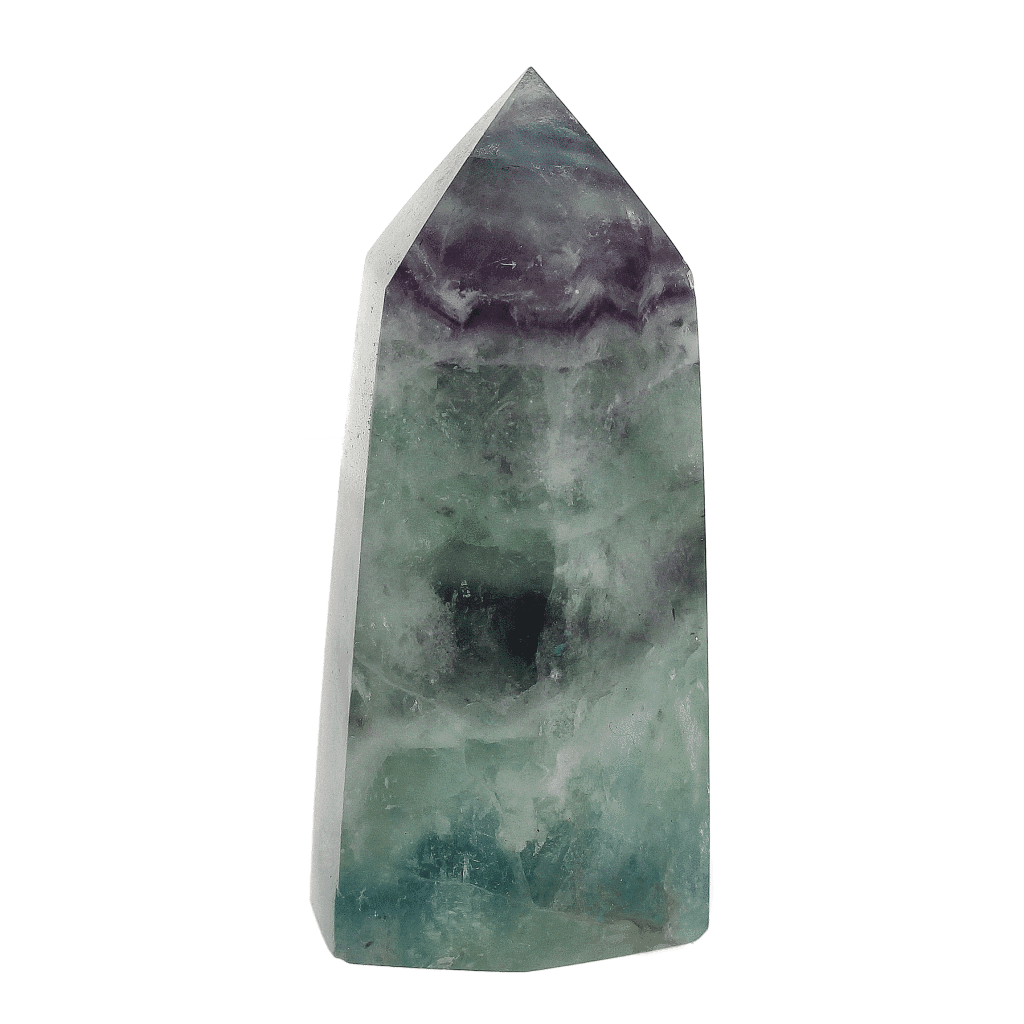 Buy your Fluorite Polished Point – Clarity & Focus online now or in store at Forever Gems in Franschhoek, South Africa