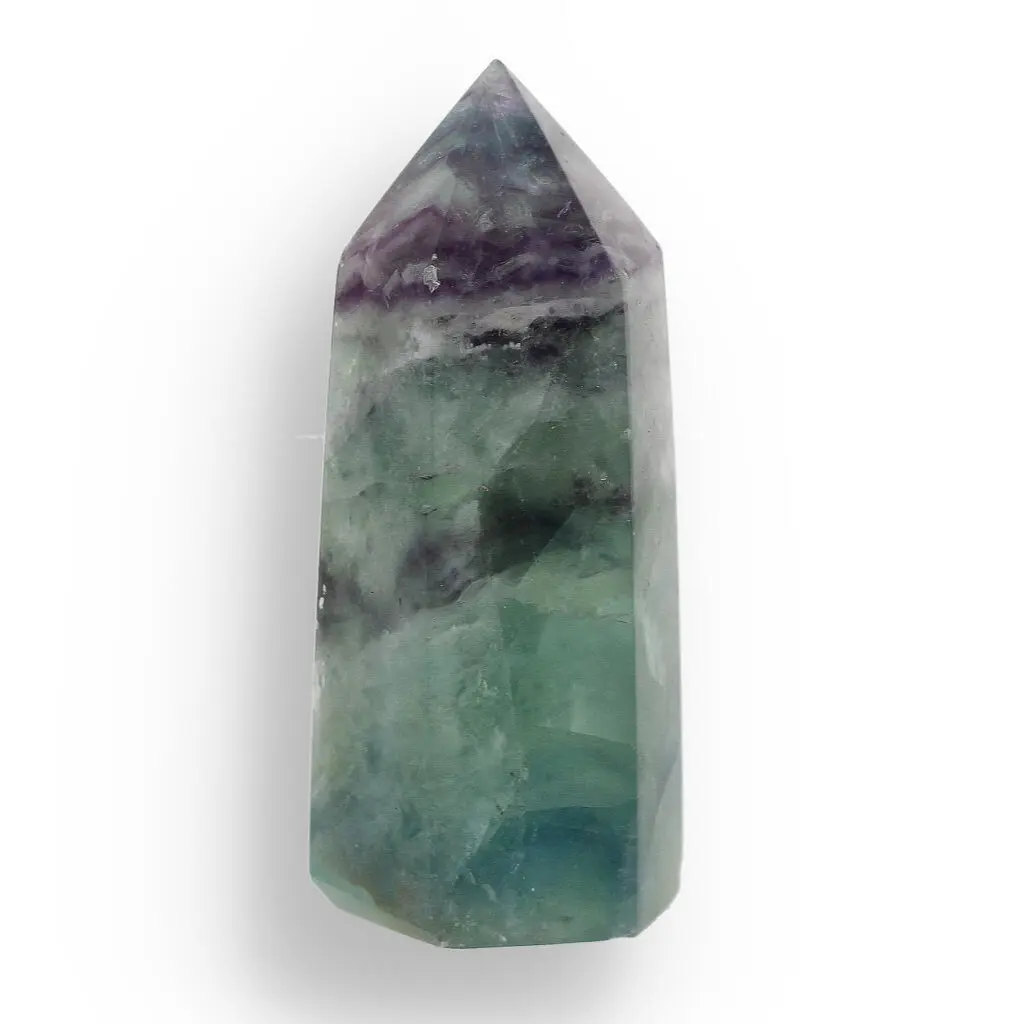Buy your Fluorite Polished Point – Clarity & Focus online now or in store at Forever Gems in Franschhoek, South Africa