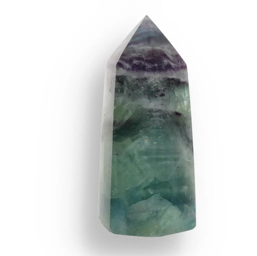 Buy your Fluorite Polished Point – Clarity & Focus online now or in store at Forever Gems in Franschhoek, South Africa