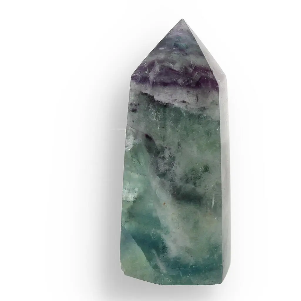 Buy your Fluorite Polished Point – Clarity & Focus online now or in store at Forever Gems in Franschhoek, South Africa
