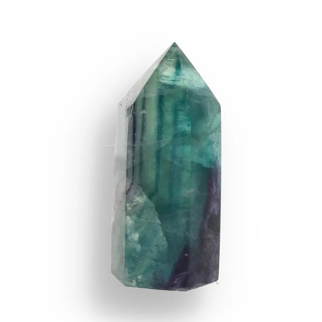 Buy your Fluorite Polished Point – Healing & Strength online now or in store at Forever Gems in Franschhoek, South Africa