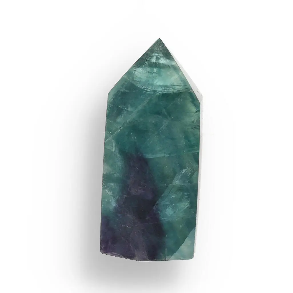 Buy your Fluorite Polished Point – Healing & Strength online now or in store at Forever Gems in Franschhoek, South Africa