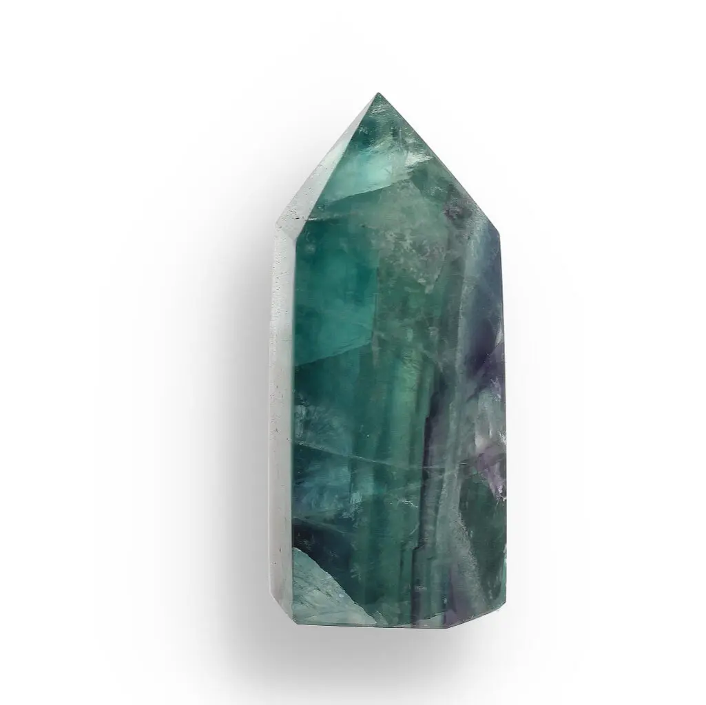 Buy your Fluorite Polished Point – Healing & Strength online now or in store at Forever Gems in Franschhoek, South Africa
