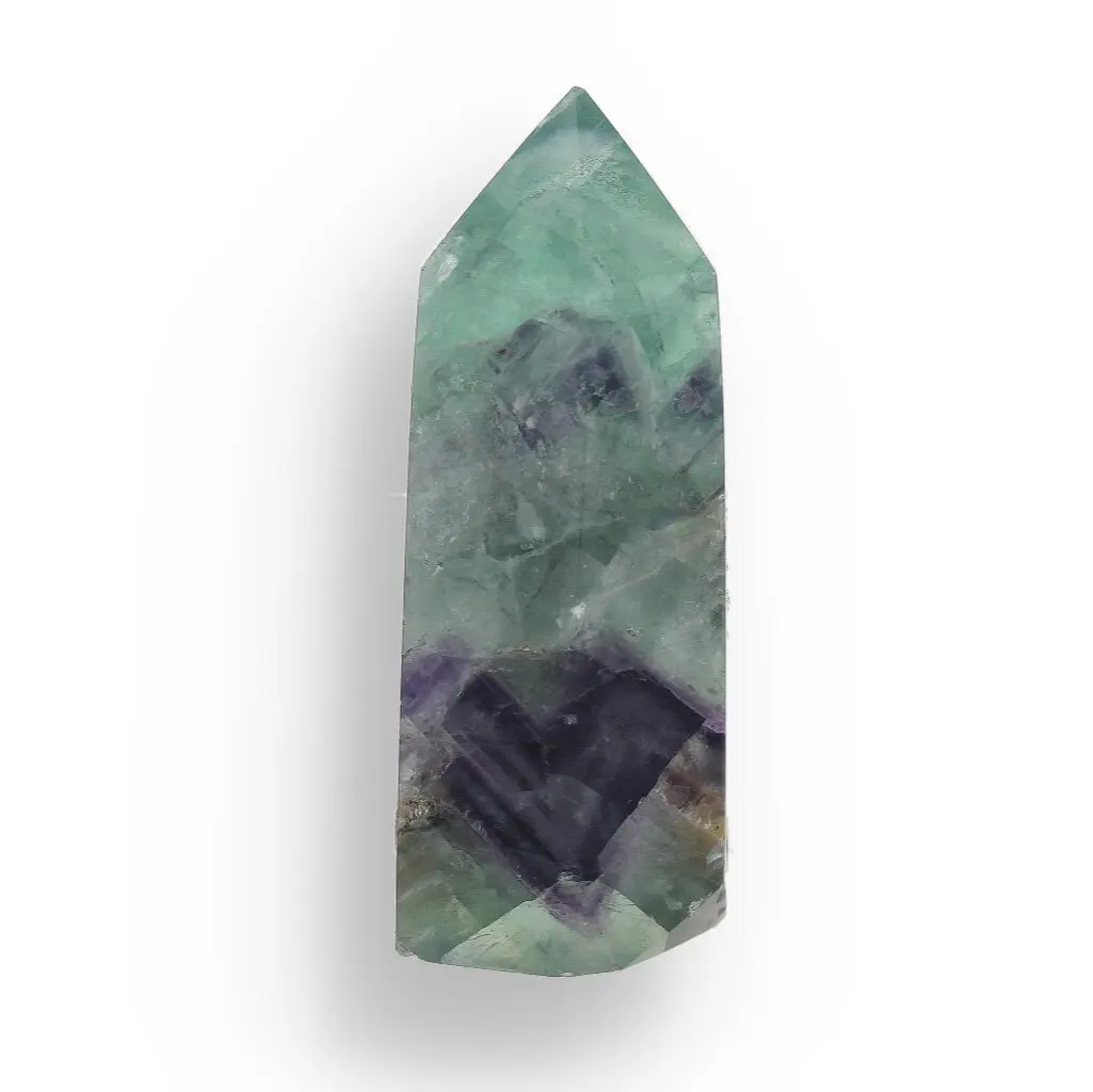 Buy your Fluorite Crystal Point – Balance & Harmony online now or in store at Forever Gems in Franschhoek, South Africa