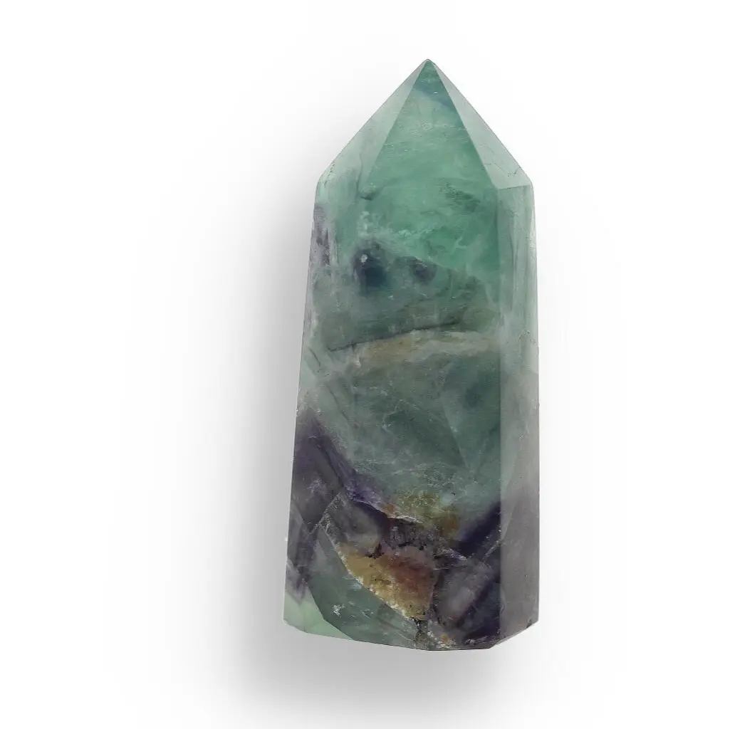 Buy your Fluorite Crystal Point – Balance & Harmony online now or in store at Forever Gems in Franschhoek, South Africa