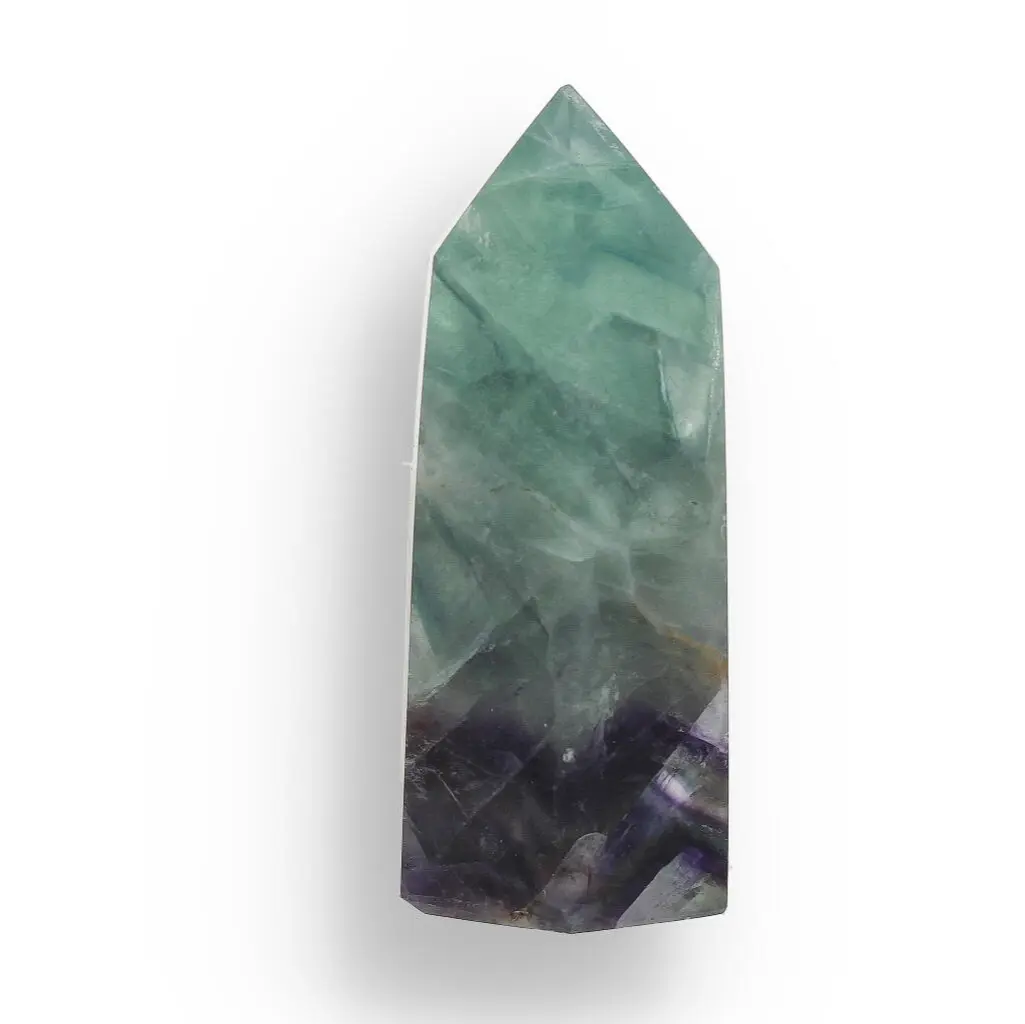 Buy your Fluorite Crystal Point – Balance & Harmony online now or in store at Forever Gems in Franschhoek, South Africa
