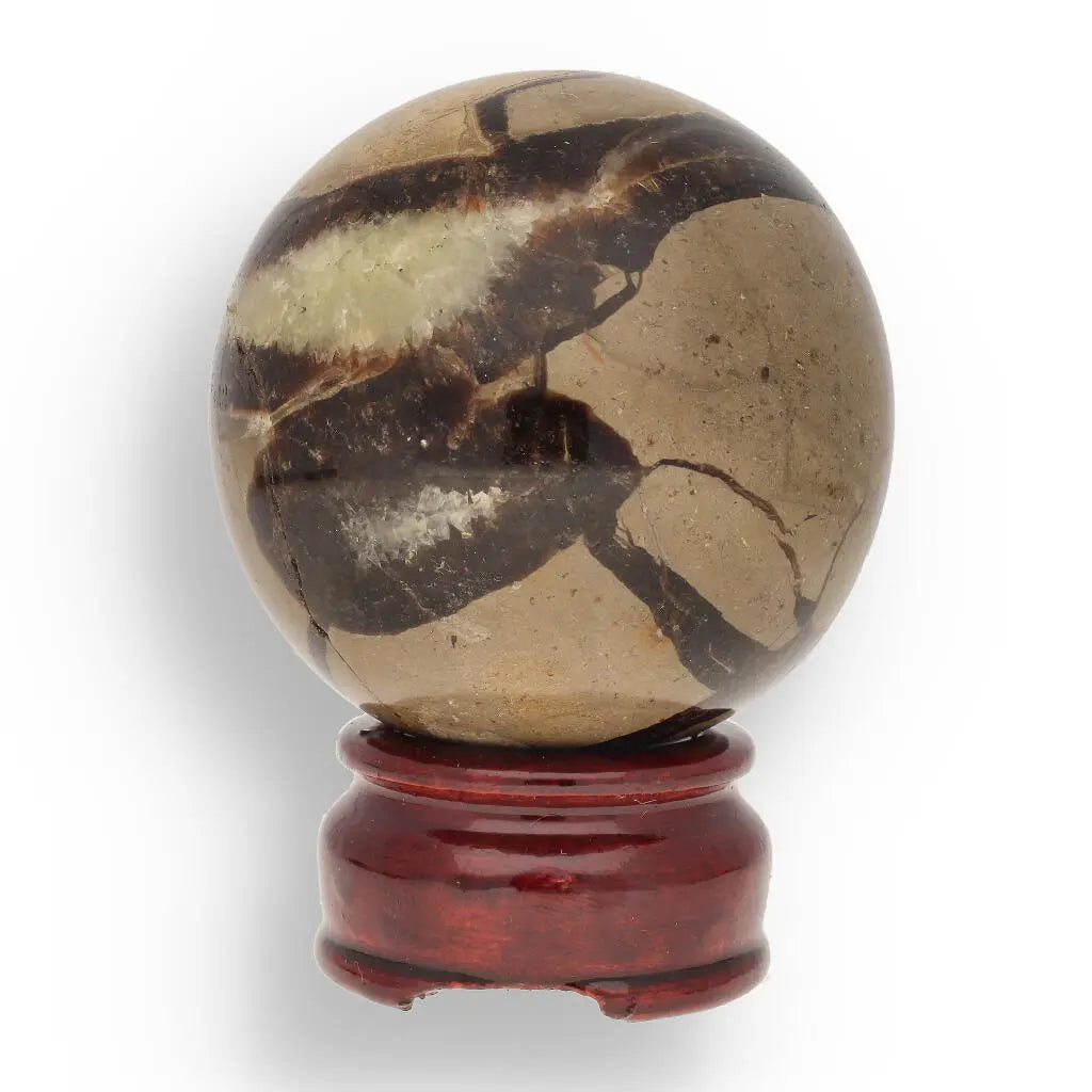 Buy your Septarian Sphere : Grounding Tallisman online now or in store at Forever Gems in Franschhoek, South Africa