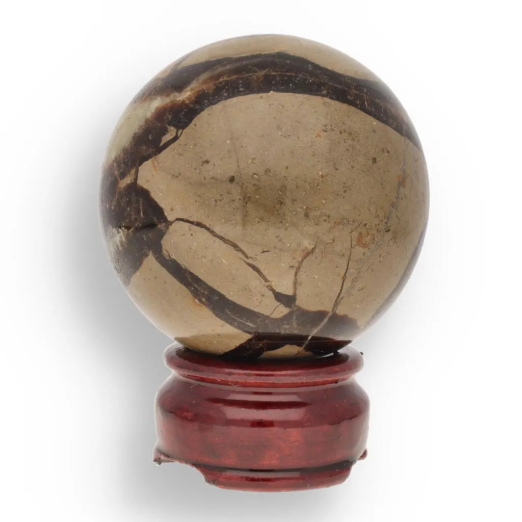 Buy your Septarian Sphere : Grounding Tallisman online now or in store at Forever Gems in Franschhoek, South Africa