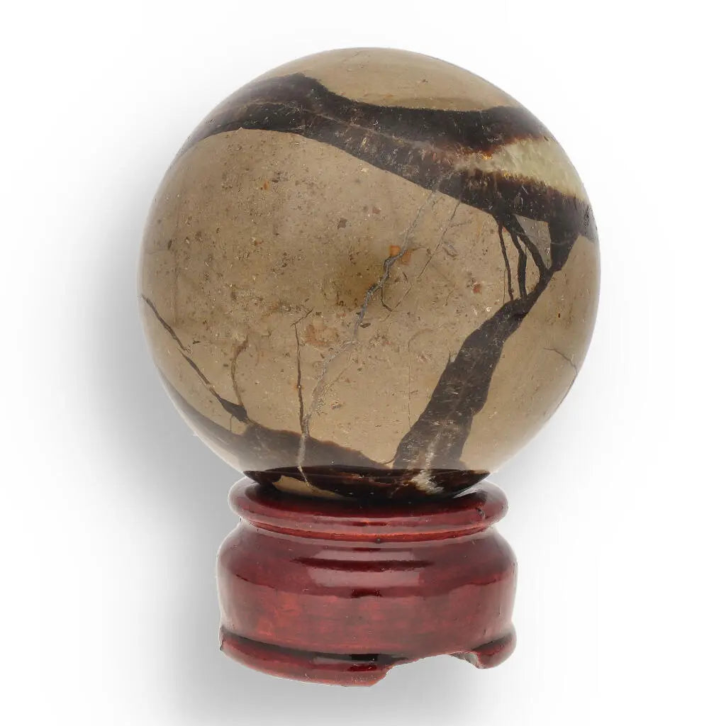 Buy your Septarian Sphere : Grounding Tallisman online now or in store at Forever Gems in Franschhoek, South Africa