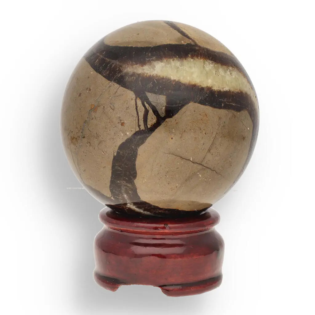 Buy your Septarian Sphere : Grounding Tallisman online now or in store at Forever Gems in Franschhoek, South Africa