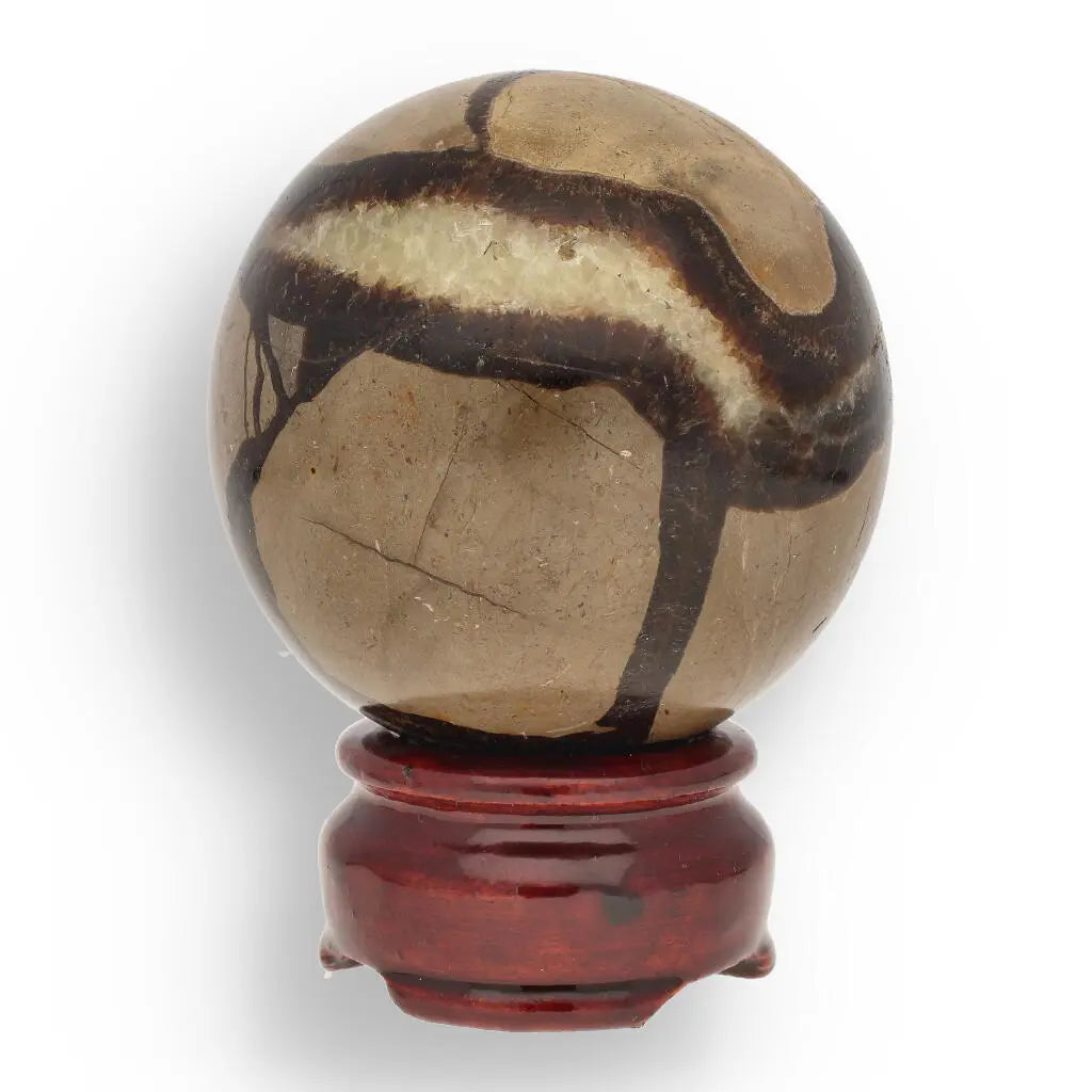 Buy your Septarian Sphere : Grounding Tallisman online now or in store at Forever Gems in Franschhoek, South Africa