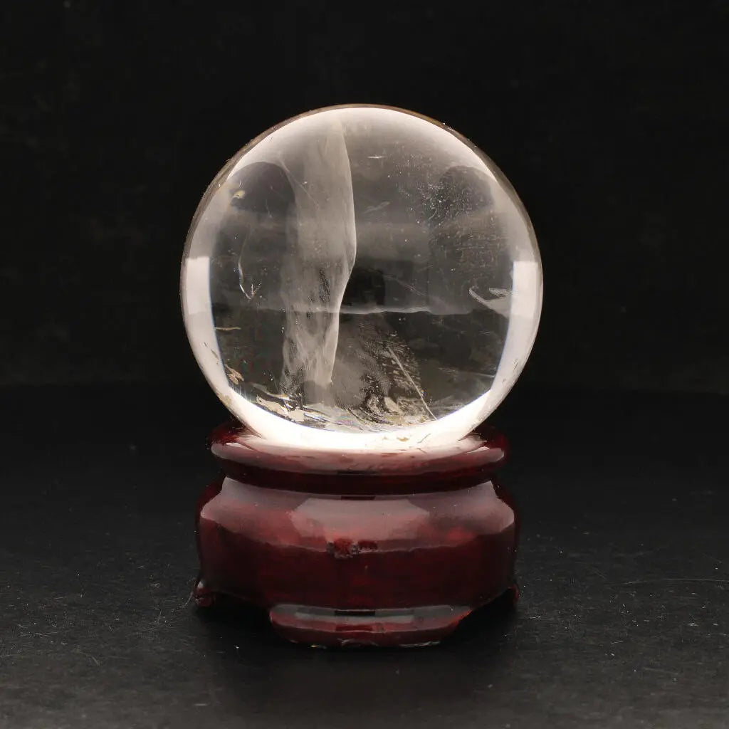 Buy your Quartz Sphere: Intention Illuminator online now or in store at Forever Gems in Franschhoek, South Africa