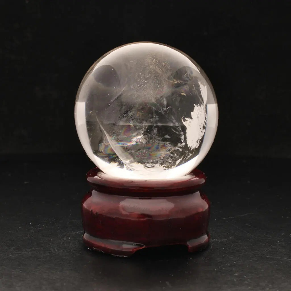 Buy your Quartz Sphere: Intention Illuminator online now or in store at Forever Gems in Franschhoek, South Africa