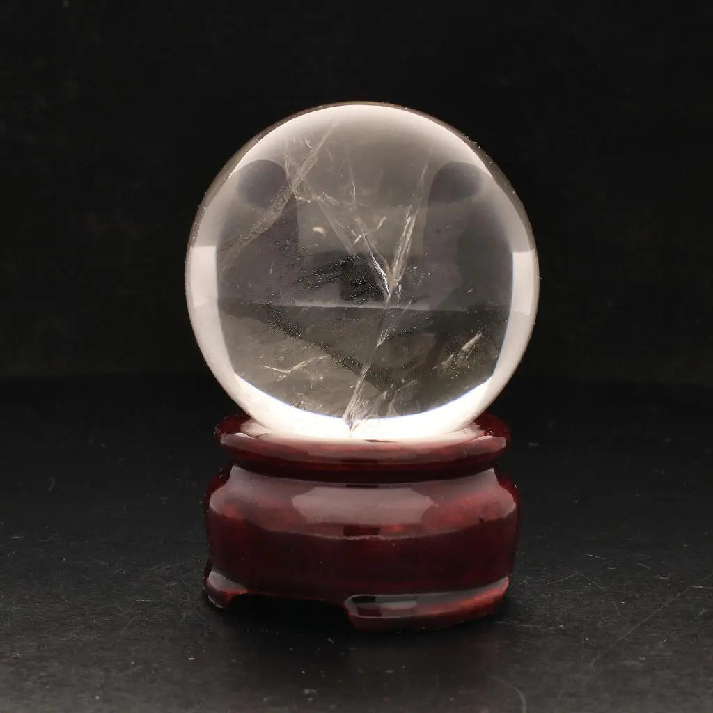 Buy your Quartz Sphere: Intention Illuminator online now or in store at Forever Gems in Franschhoek, South Africa