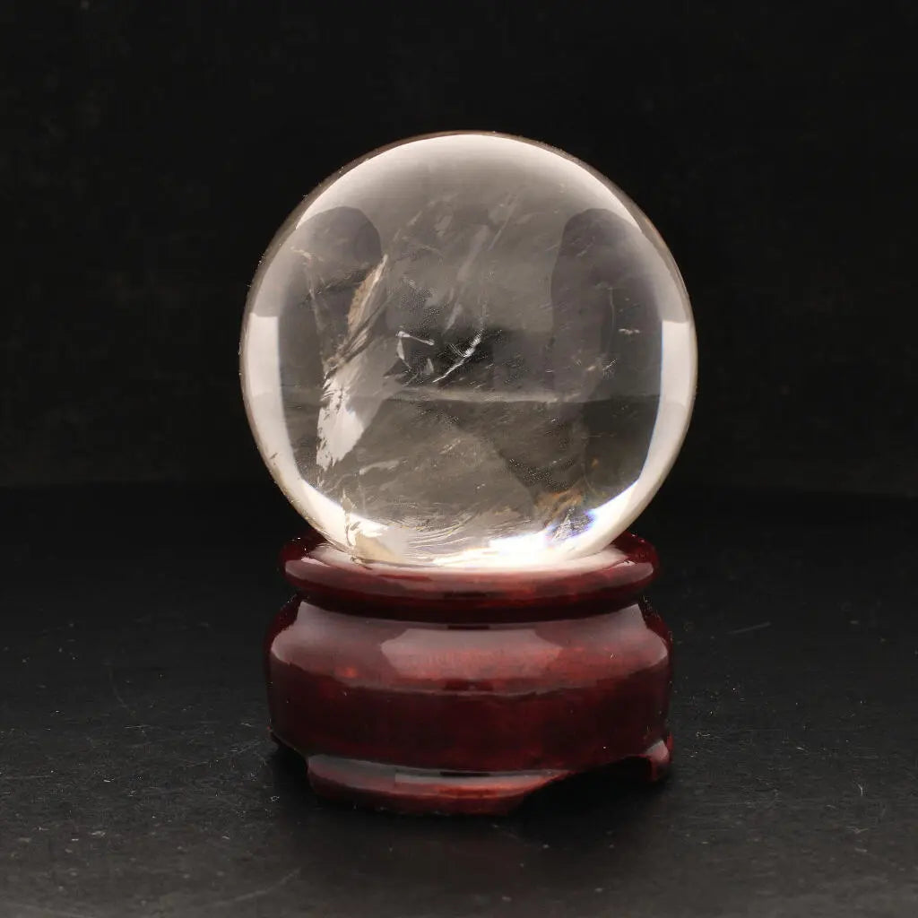 Buy your Quartz Sphere: Intention Illuminator online now or in store at Forever Gems in Franschhoek, South Africa